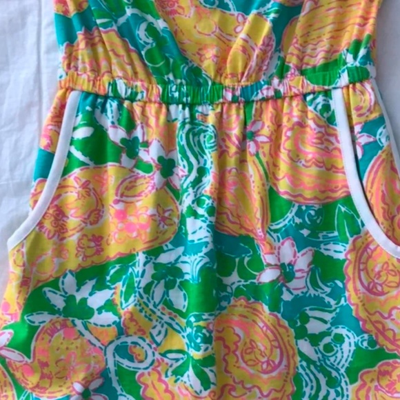 Lilly Pulitzer Lucy Strapless Romper - Size  XL - Picture 5 of 7